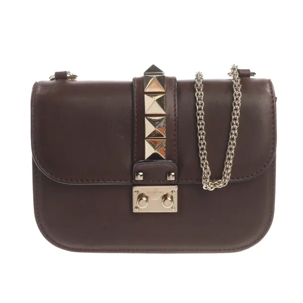 Borsa a cinture a tracolla, in Marrone, Pelle, Valentino