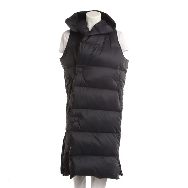 Down Puffer Vest, in Navy, Polyamide, JNBY