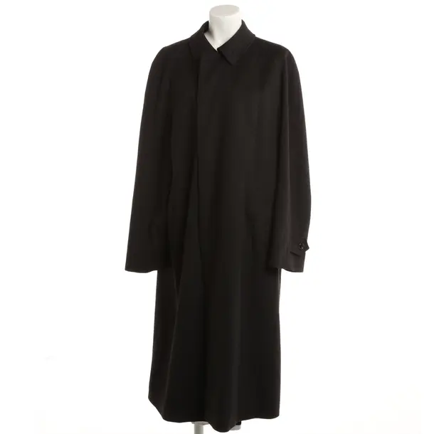 Mid-Season Coat, in Dark Gray, Cashmere, Schneiders