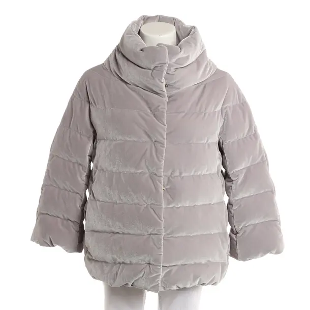 Winter Jacket, in Light Gray, Polyester, Herno