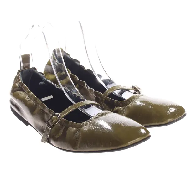 Ballet Flats, in Green, Dorothee Schumacher