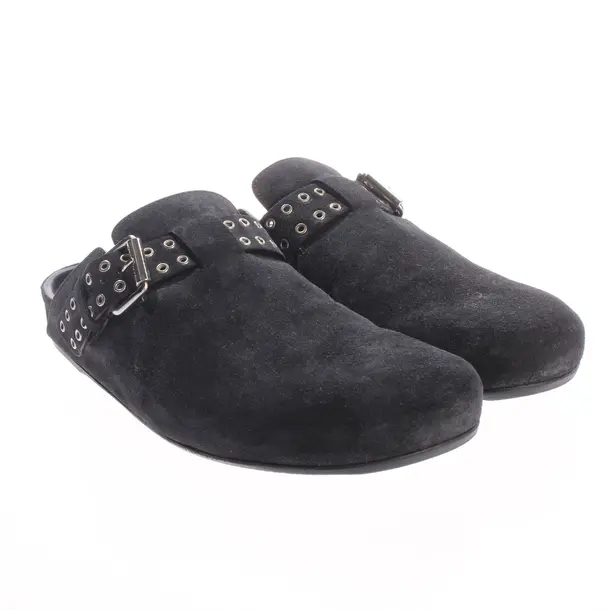 Mules, in Black, Isabel Marant