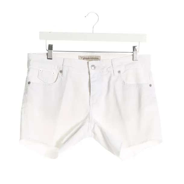 Shorts, in Weiß, Baumwolle, Drykorn