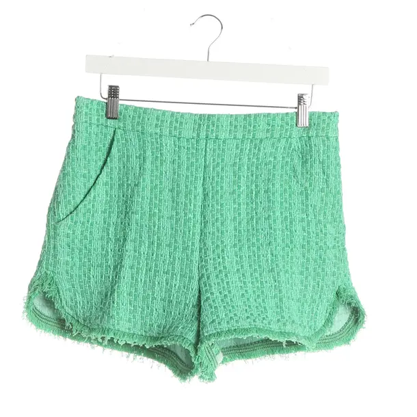 Shorts, in Grün, Viskose, Maje