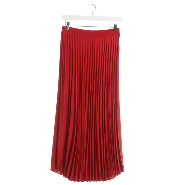 Gonna, in Rosso, Poliestere, Moncler