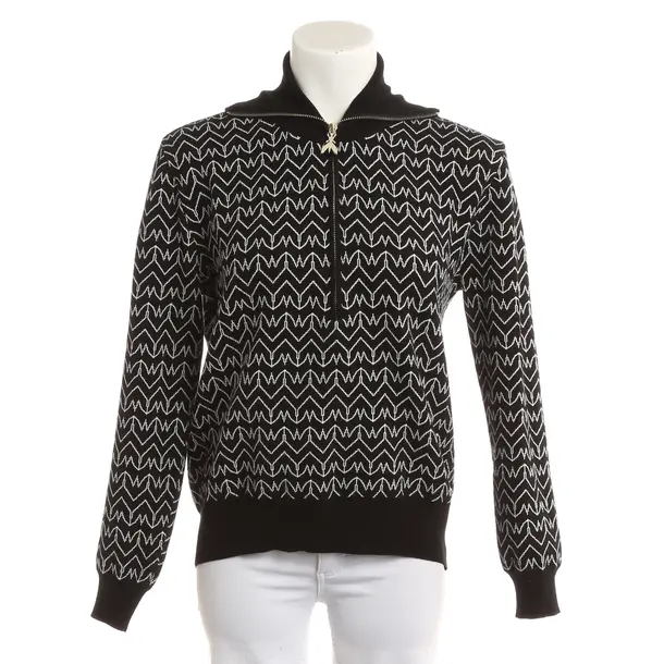 Maglione, in Nero, Viscosa, Patrizia Pepe