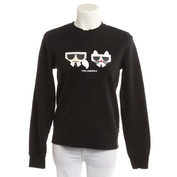 Sweatshirt, in Multicolored, Cotton, Karl Lagerfeld