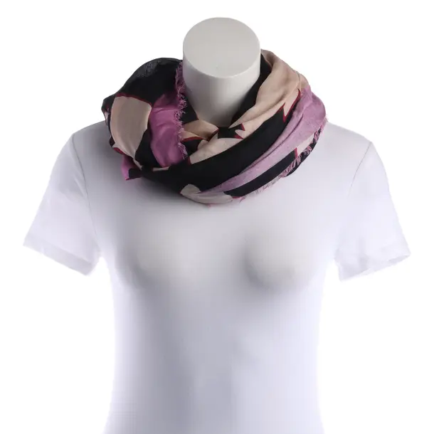 Scarf, in Multicolored, Viscose, Coccinelle