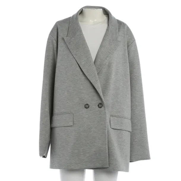 Blazer, in Grigio, Viscosa, Riani