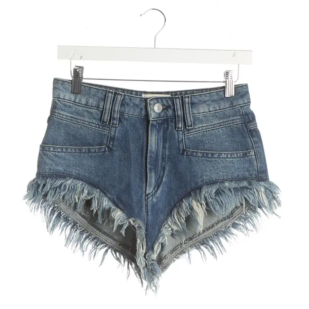 Shorts, in Blue, Cotton, Isabel Marant Étoile