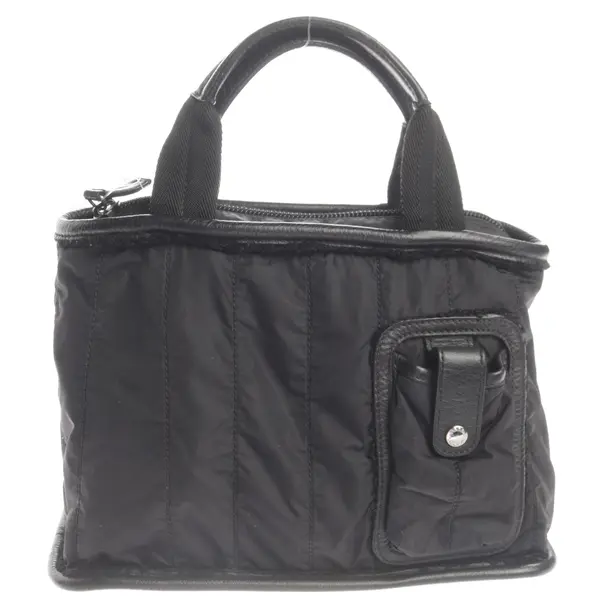 Handtasche, in Schwarz, Polyamid, Prada Linea Rossa