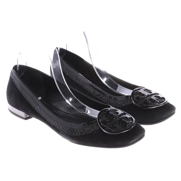 Ballerinas, in Schwarz, Tory Burch
