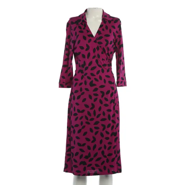 Abito, in Viola, Seta, Diane von Furstenberg