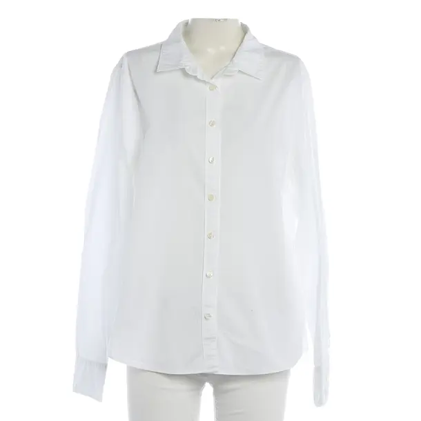 Blouse, in White, Cotton, J.CREW