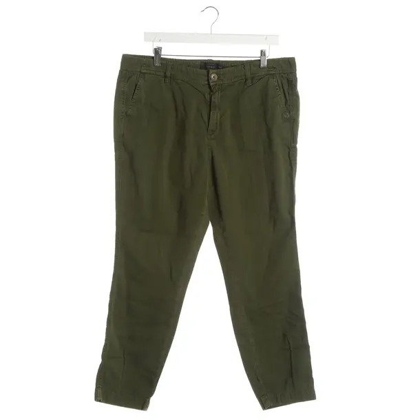 Hose, in Olivgrün, Baumwolle, J.CREW