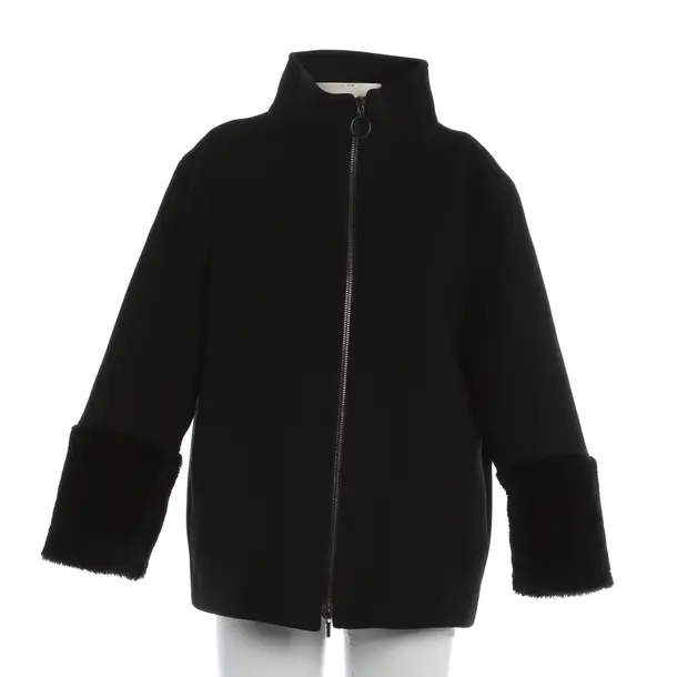 Winter Jacket, in Black, Wool, Akris