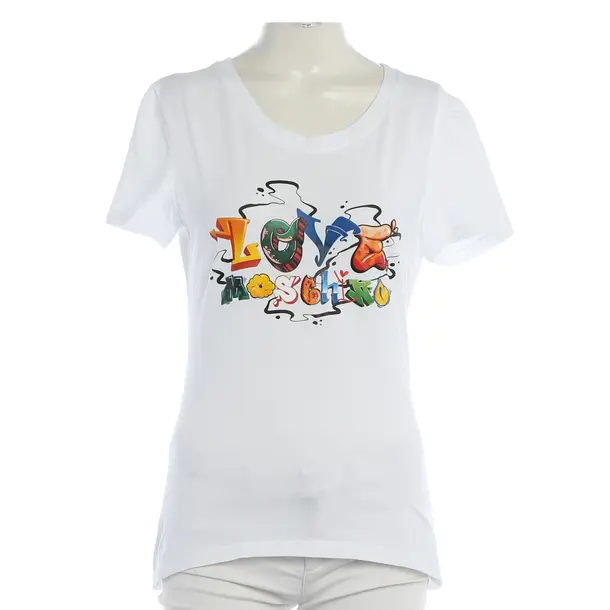 Camicia, in Multicolore, Cotone, Amore Moschino