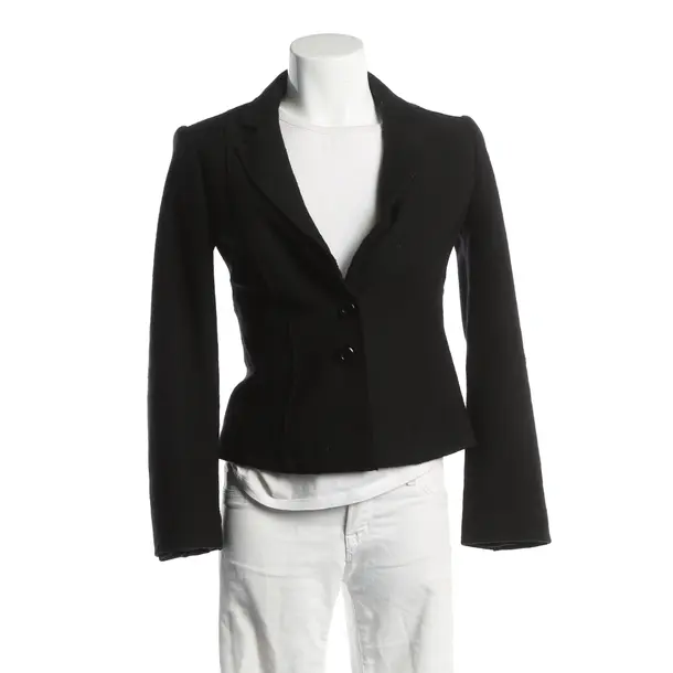 Blazer, in Schwarz, Wolle, Marc Cain