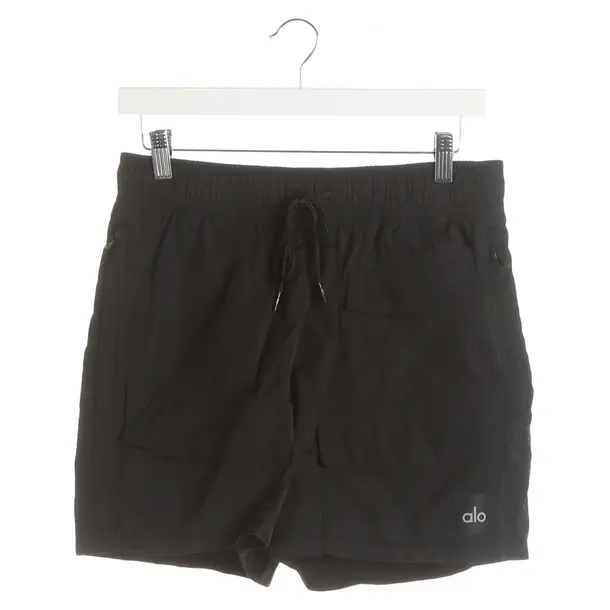 Pantaloncini, in Nero, Viscosa, Alo Yoga