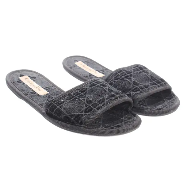 Sandalen, in Schwarz, Dior