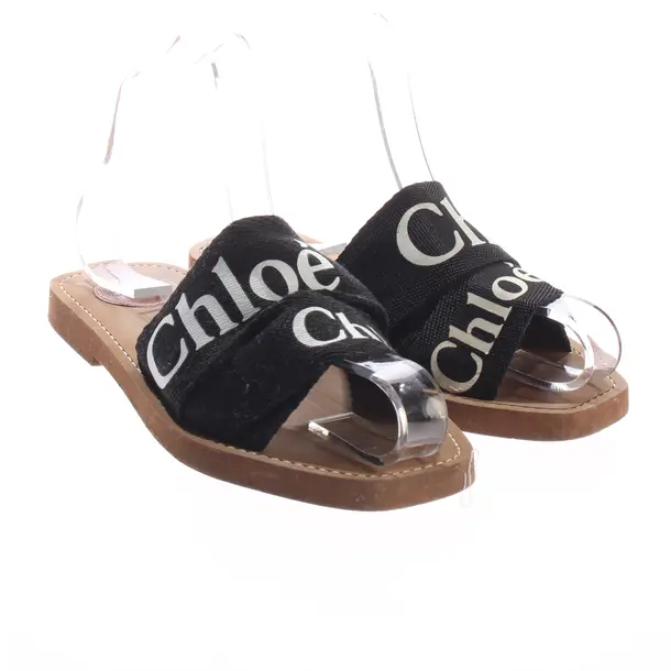 Sandalen, in Schwarz, Chloé