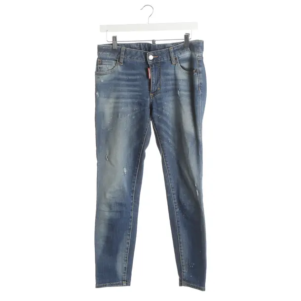Jeans Skinny, in Blau, Baumwolle, Dsquared