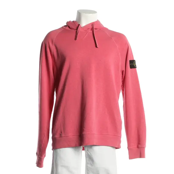 Hoodie, in Rosa, Baumwolle, Stone Island