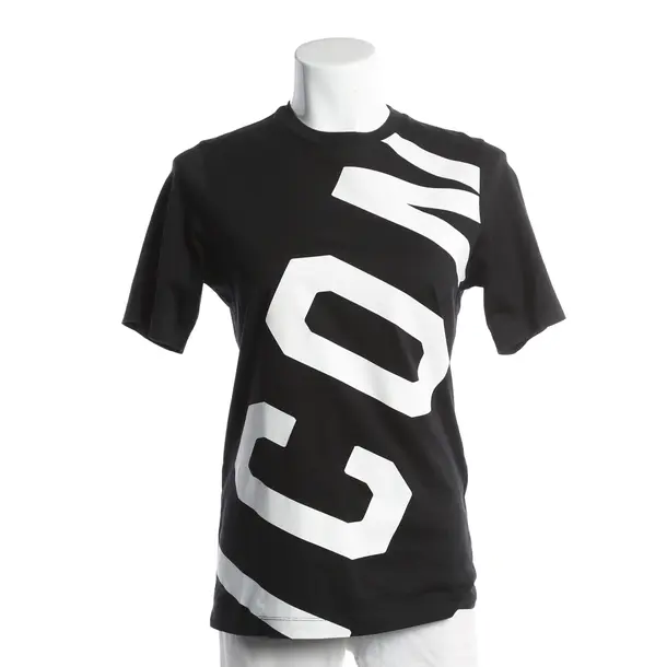 Shirt, in Schwarz, Baumwolle, Dsquared