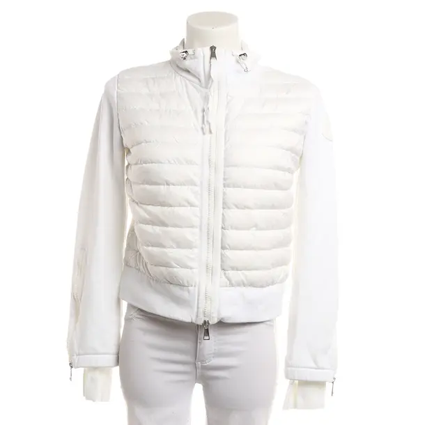 Übergangsjacke, in Weiß, Polyamid, Moncler