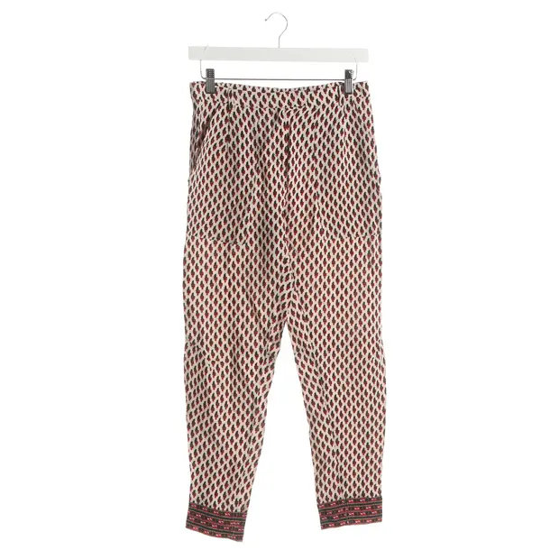 Pants, in Multicolored, Viscose, Maje