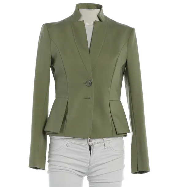 Blazer, in Hellgrün, Baumwolle, Patrizia Pepe
