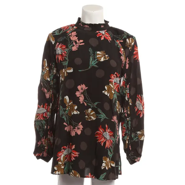 Bluse, in Mehrfarbig, Seide, Hugo Boss