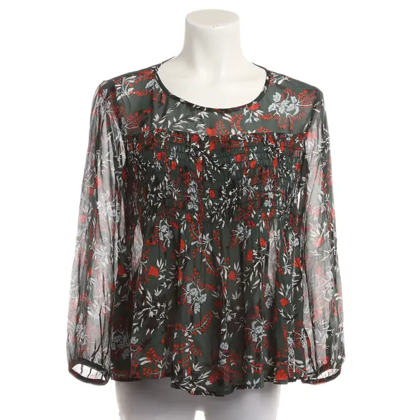 Blouse, in Multicolored, Silk, Maje