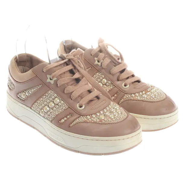 Sneaker, in Hellrosa, Jimmy Choo