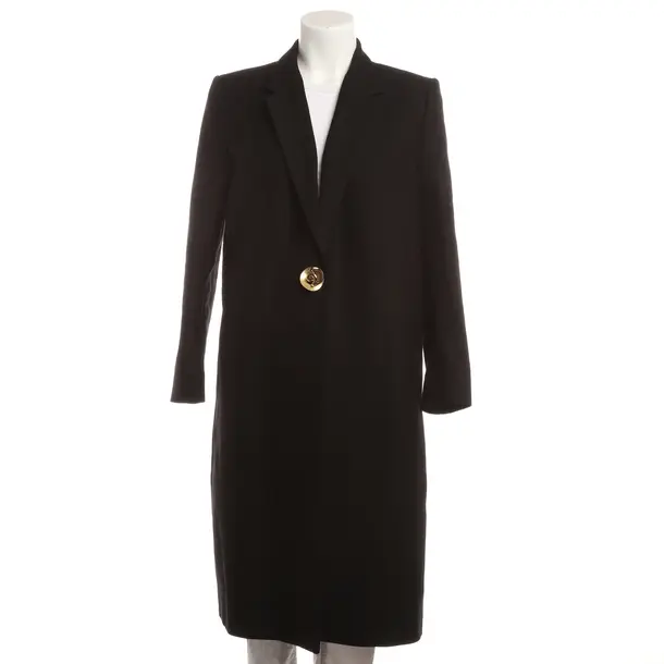 Übergangsmantel, in Schwarz, Baumwolle, Dries van Noten