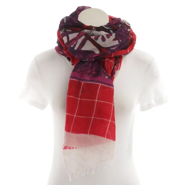 Scarf, in Multicolored, Cashmere, Friendly Hunting