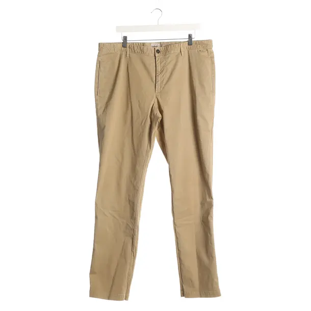 Chinos, in Camel, Cotton, Luis Trenker