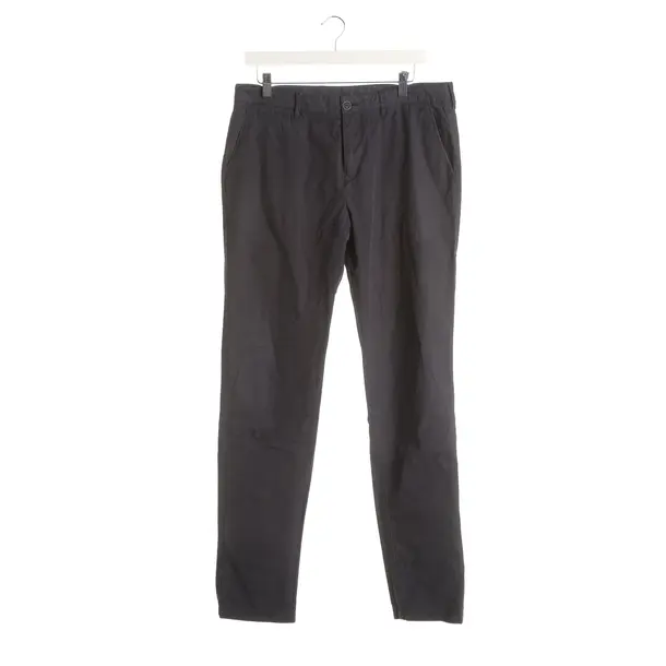 Chinos, in Navy, Cotton, Burberry London