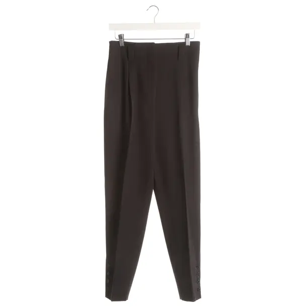Hose, in Navy, Wolle, Max Mara