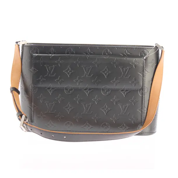 Borsa a cinture a tracolla, in Nero, Pelle, Louis Vuitton