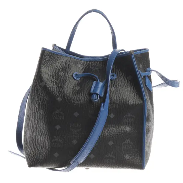 Shopper, in Schwarz, Leder, MCM