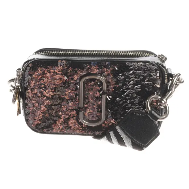 Cross Body Bag, in Black, Leather, Marc Jacobs