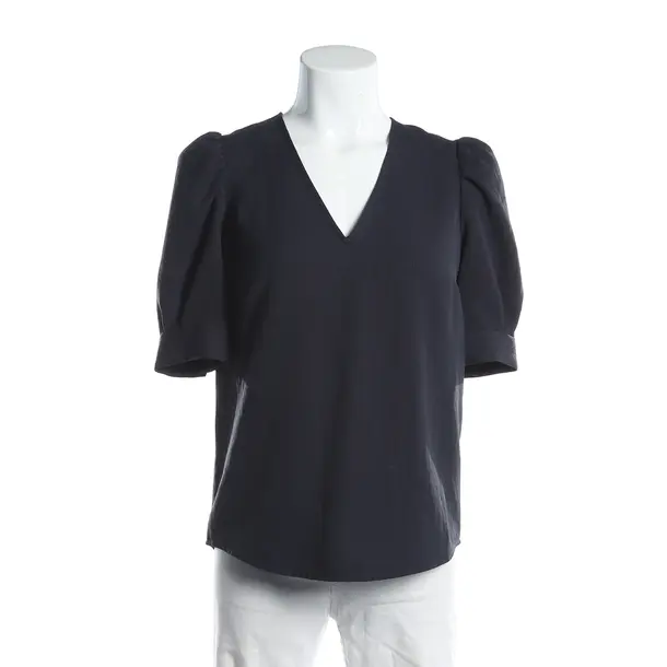 Blouse, in Navy, Polyester, Ba&sh