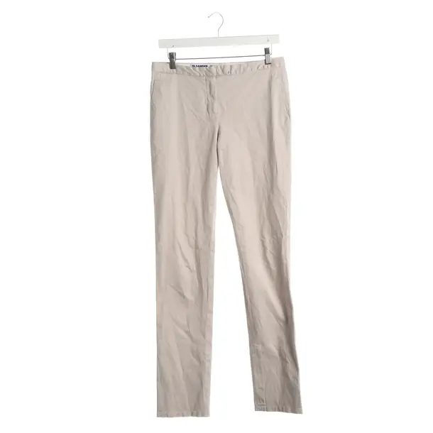 Hose, in Beige, Baumwolle, Jil Sander