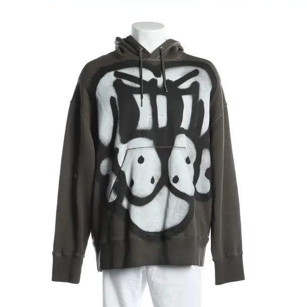 Hoodie, in Braun, Baumwolle, Givenchy