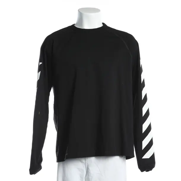 Felpa, in Nero, Cotone, Moncler