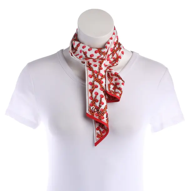Shawl, in Multicolored, Silk, Louis Vuitton
