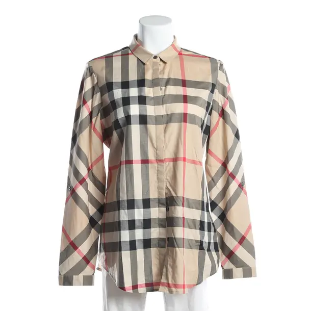 Blouse, in Multicolored, Cotton, Burberry Brit