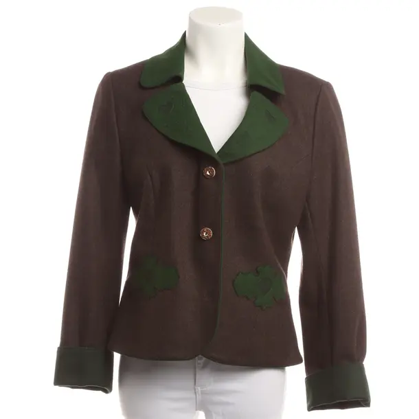 Blazer, in Brown, Wool, Lodenfrey