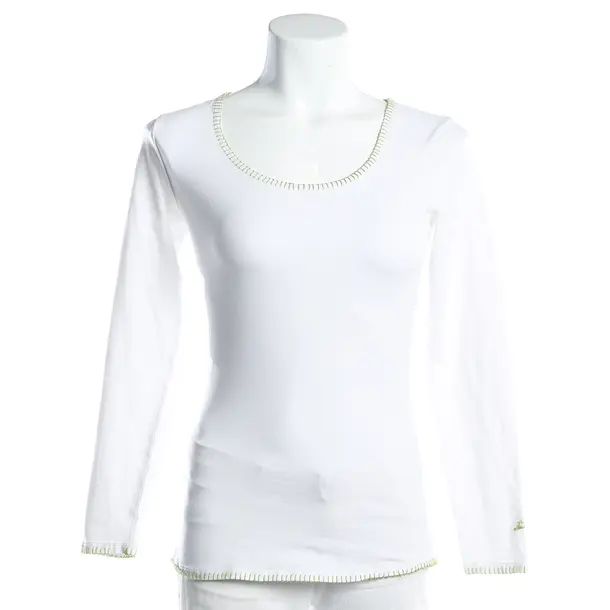 Shirt, in Weiß, Baumwolle, Lodenfrey